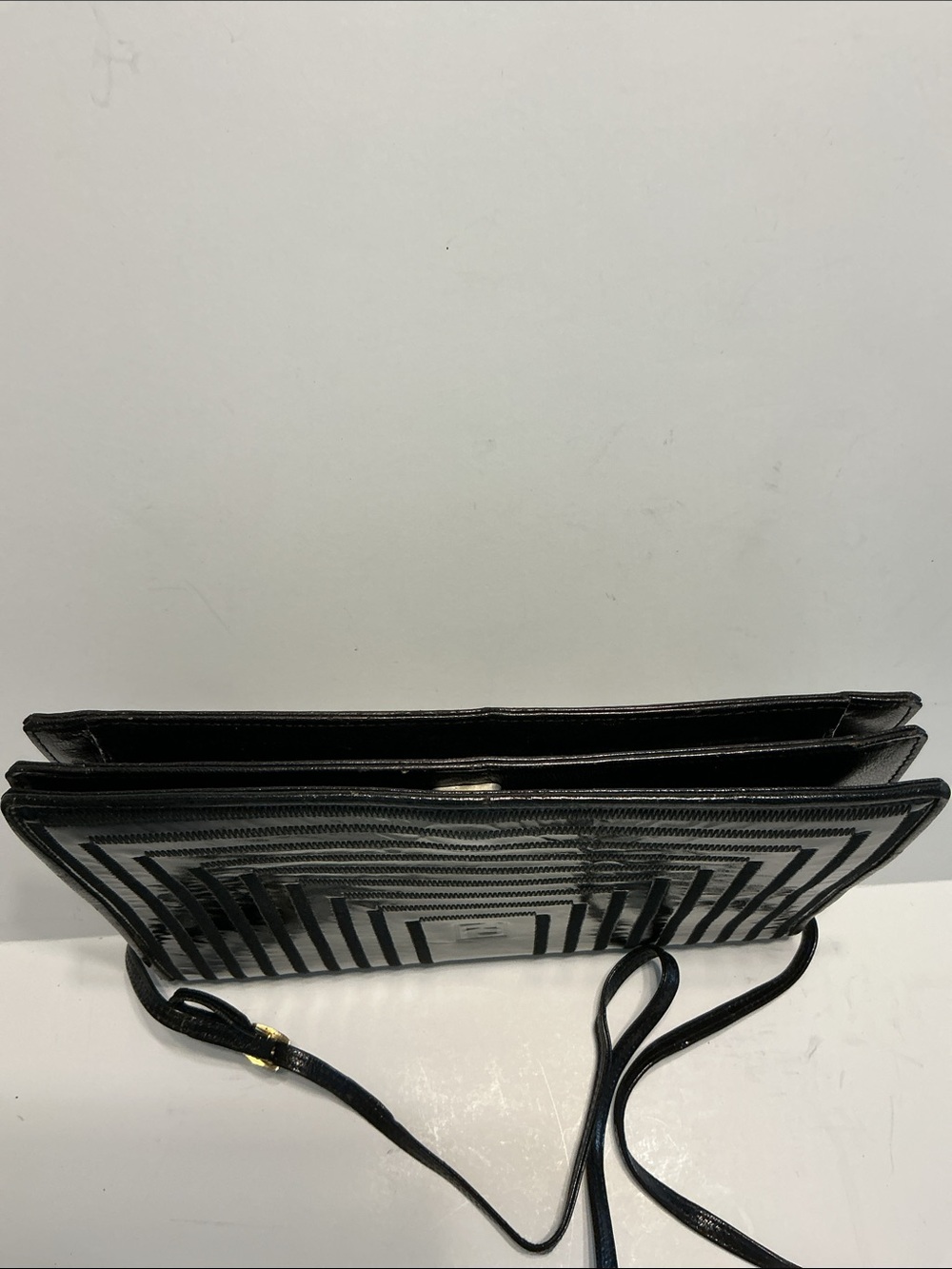 Fendi Vintage Leather Clutch Bag - Picture 8 of 9